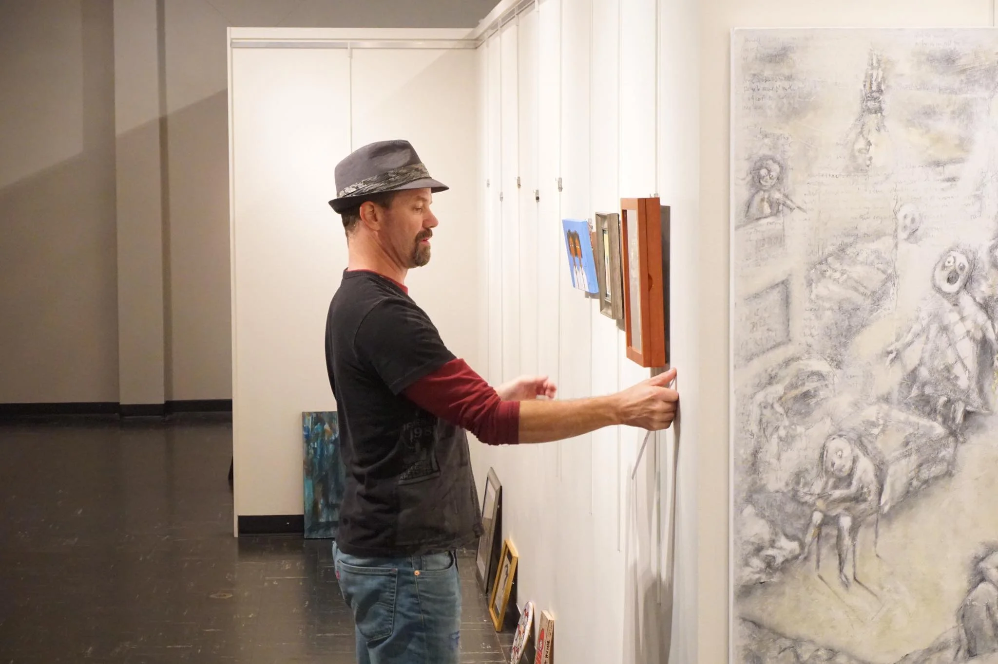 A/NT Gallery board member Ron Jones curates a new show