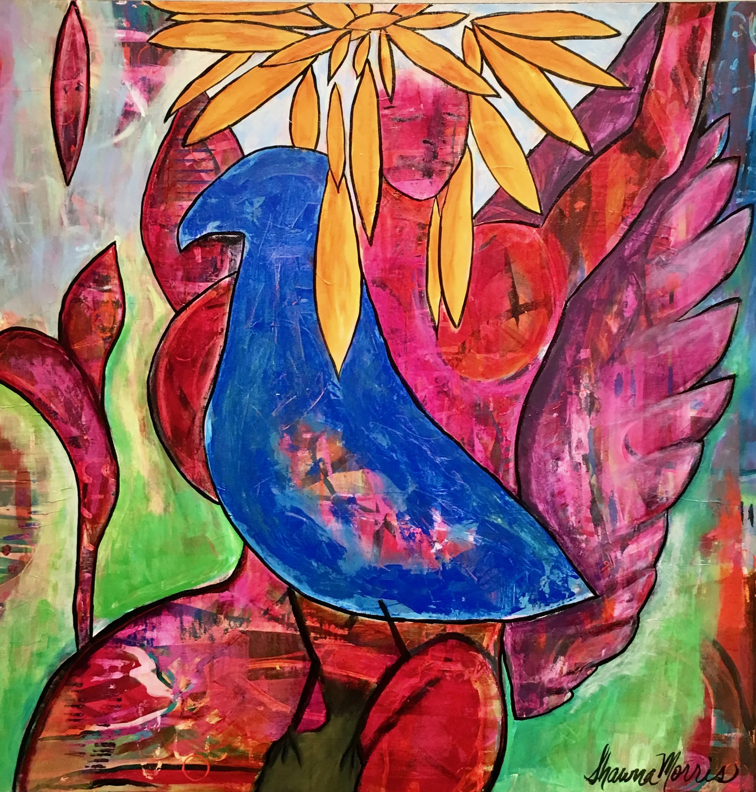 Merging Shawna Morris