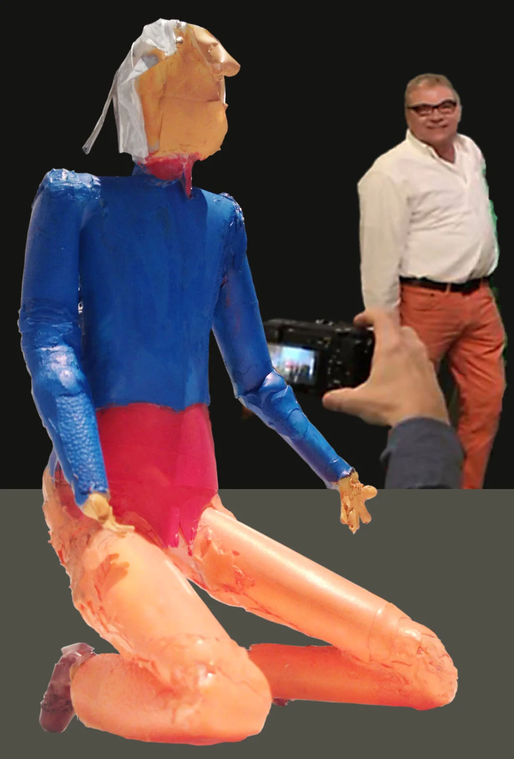 What Was I Thinking —Orange Pants at 60 Lonny Johnson