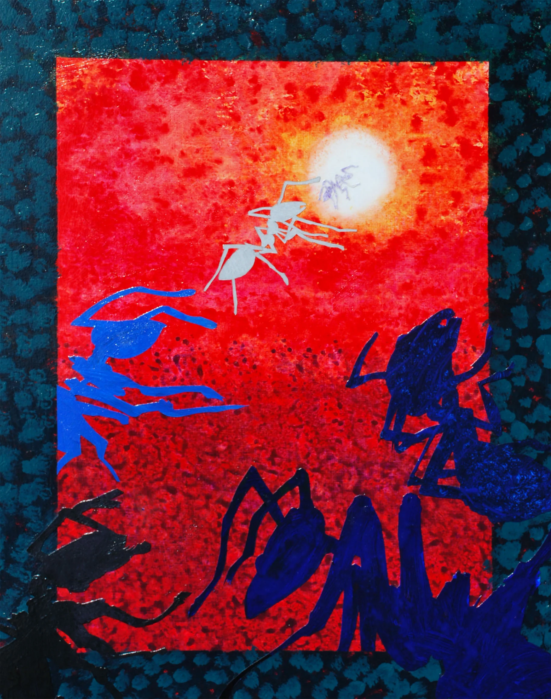 Ants Ascending Bob Hutchinson