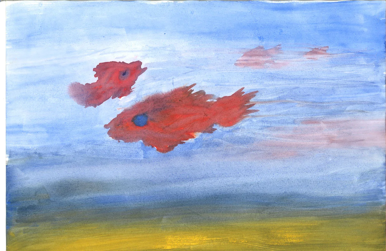 Sea Creatures Gloria Kinny