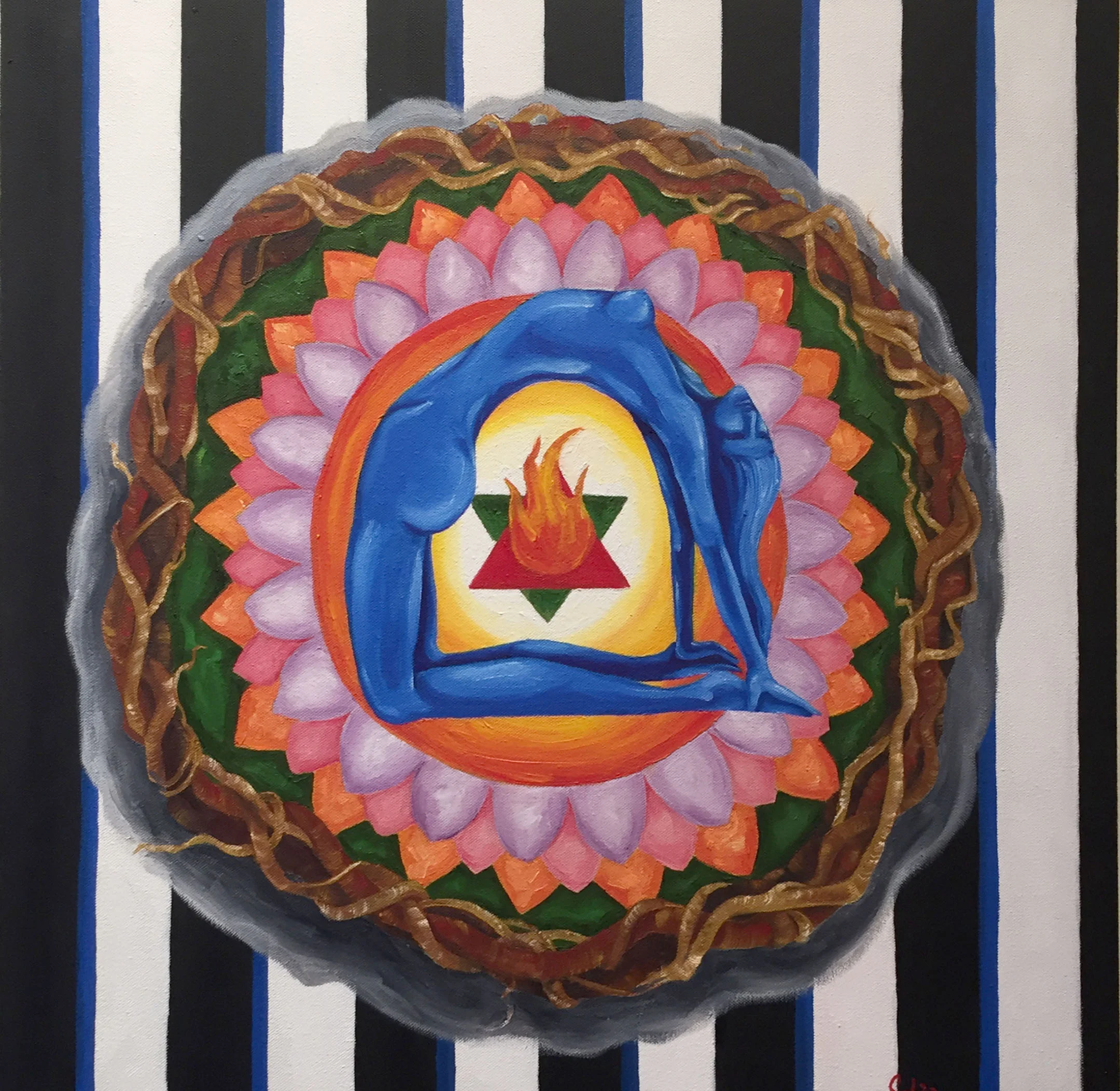 Mandala- Essance of Life. Sobia Shuaib.jpg