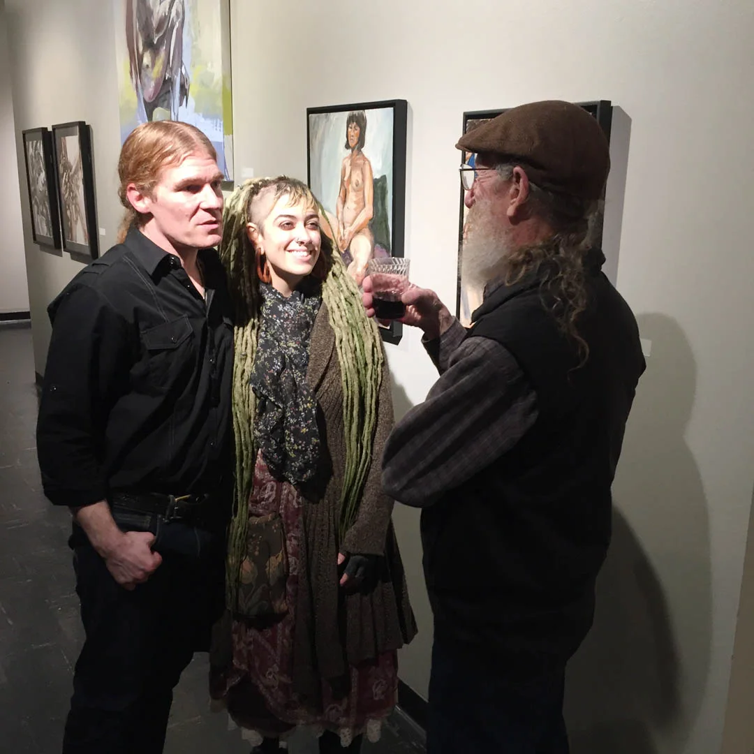Feb music guy his girl and Alan Cunningham.jpg
