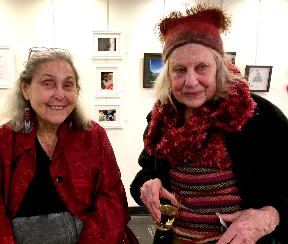 Cynthia and gallery guest.jpg