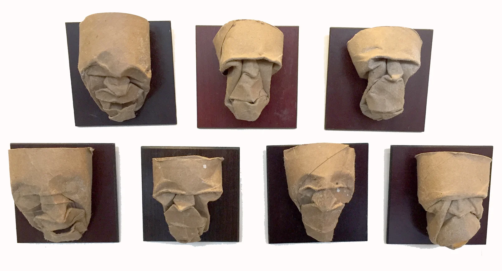 Masks Toilet Paper rolls Mike Berry.jpg