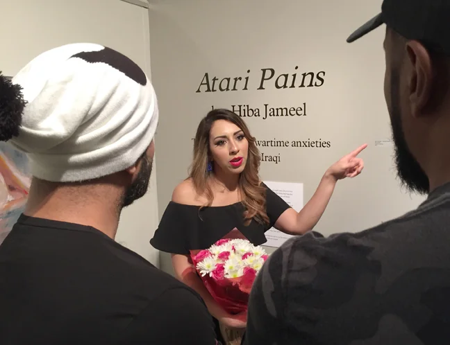 Hiba pointing.jpg
