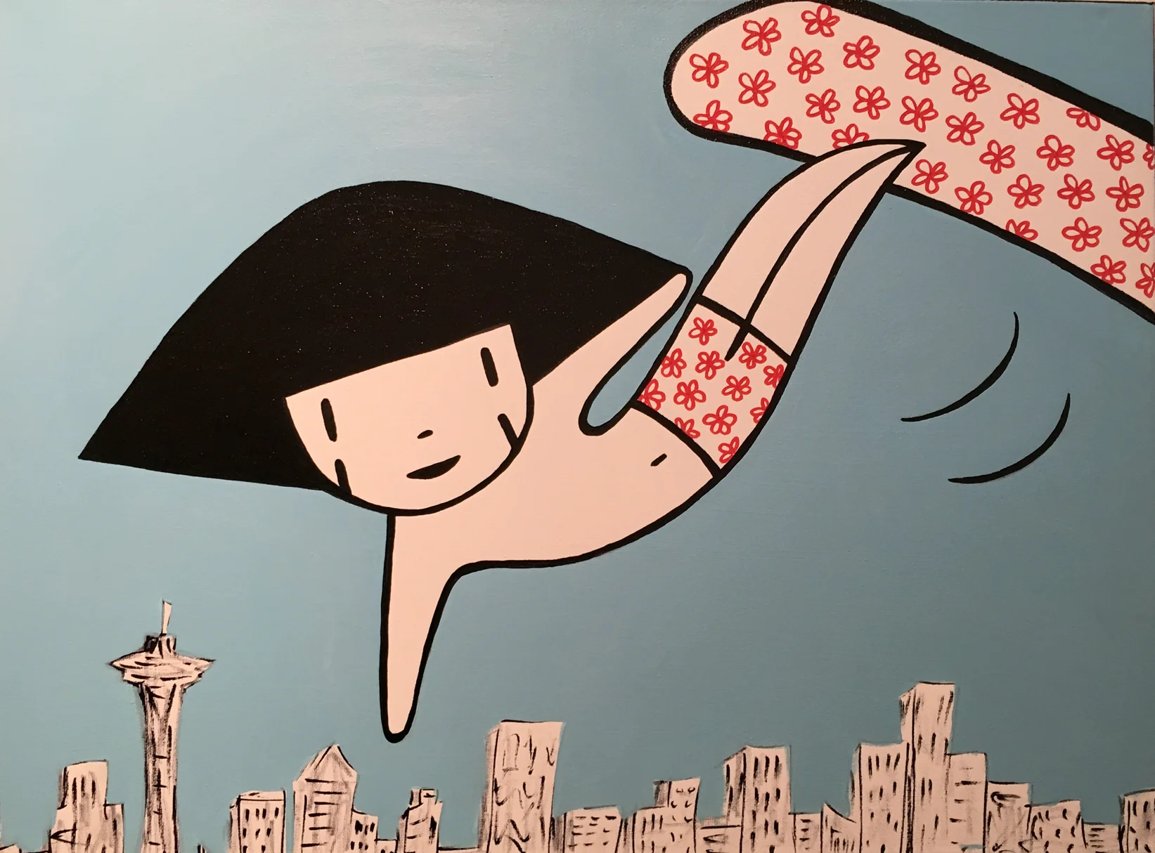 Space Dude Skateboard Seattle Bethann Shannon.jpg