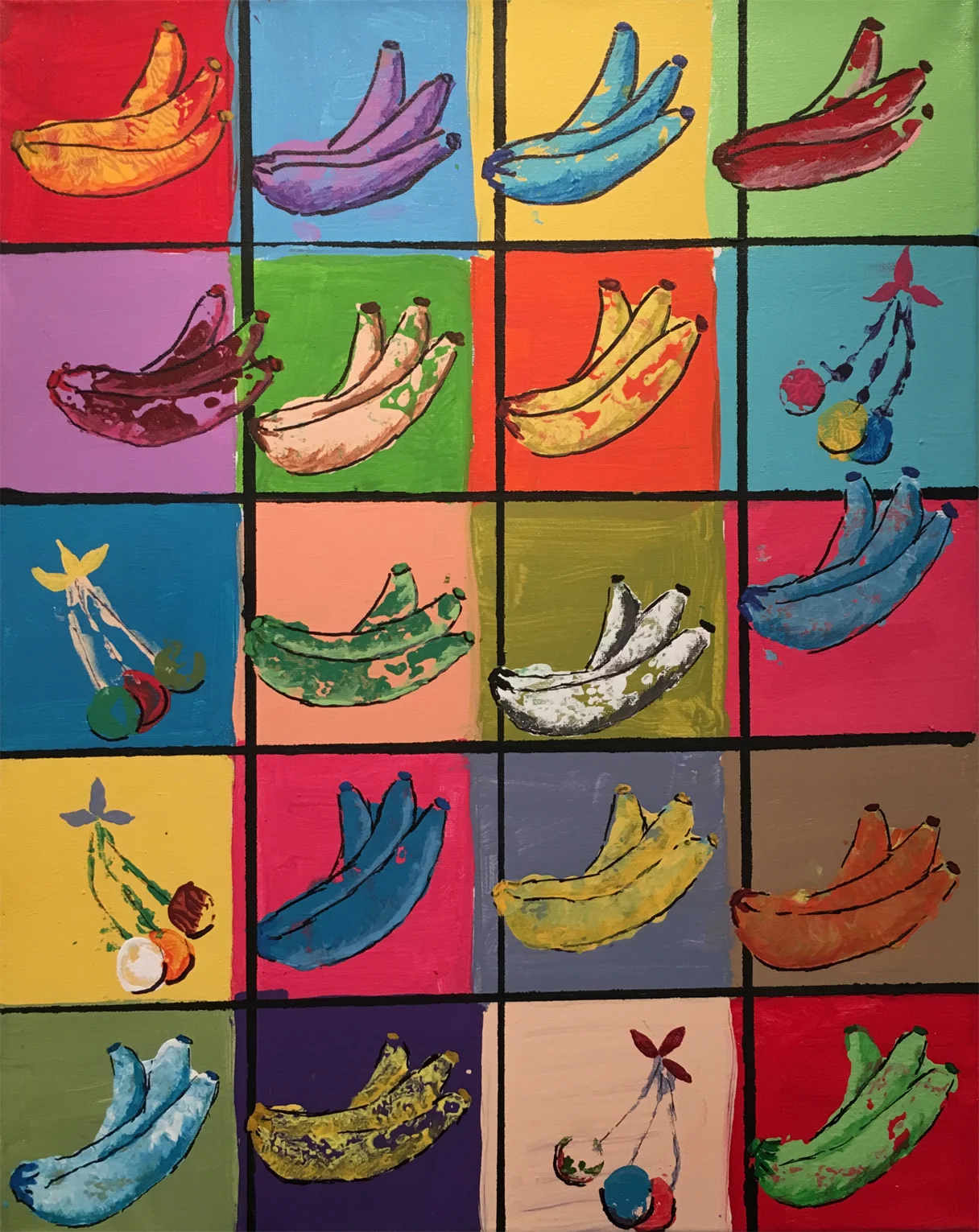 Three Bananas #5 Michael Chaffin.jpg