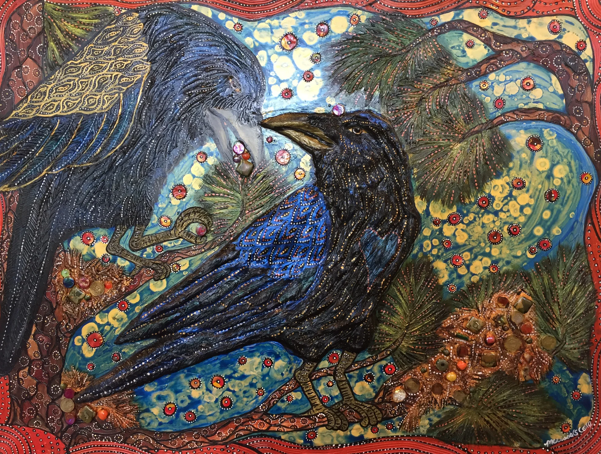 Greedy Ravens Melissa Cole.jpg