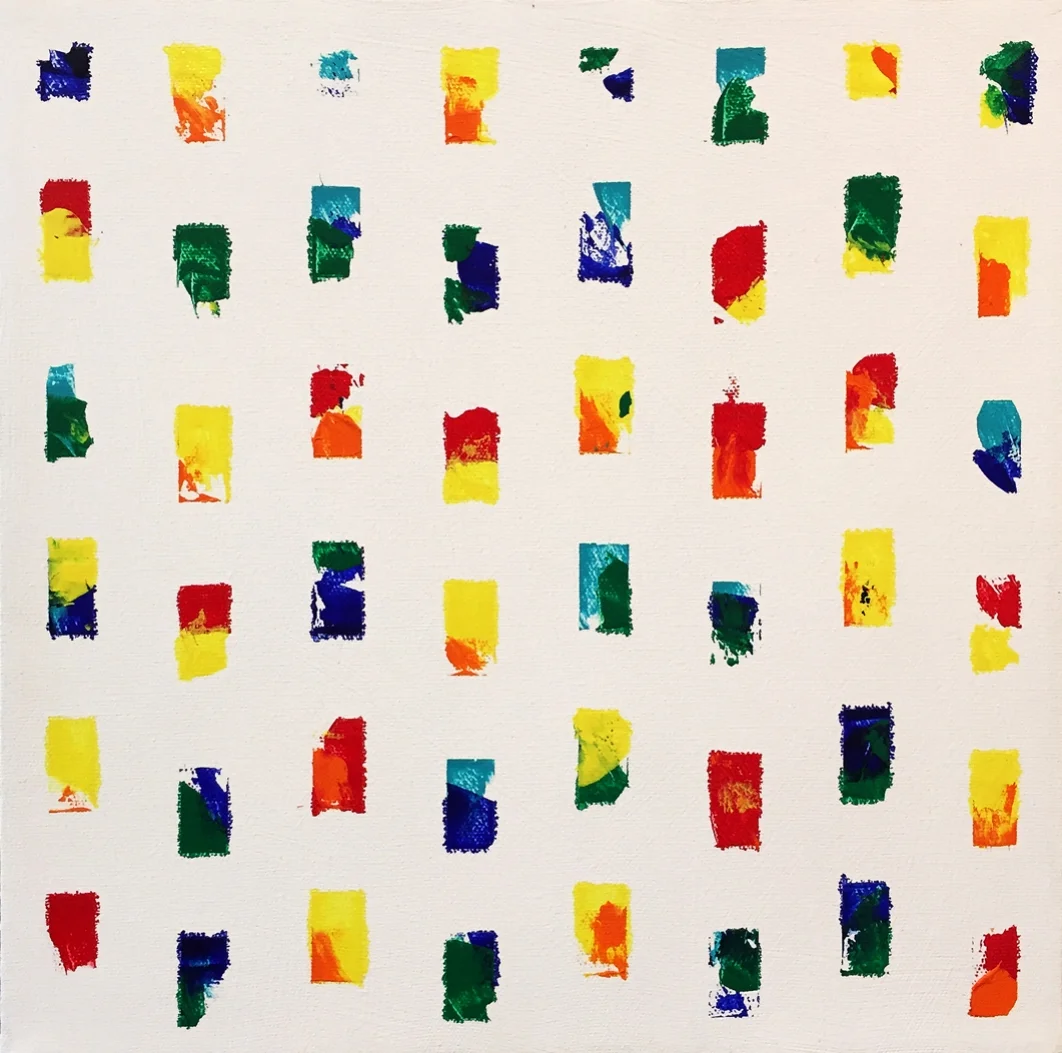 Thin Crowd James Burns acrylic on canavs 12 x 12.jpg