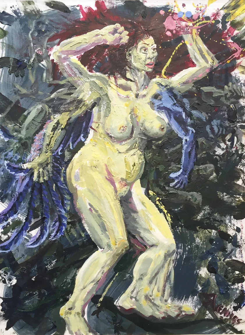 She Ment to Say... Scott Hennes 18 x 24.jpg