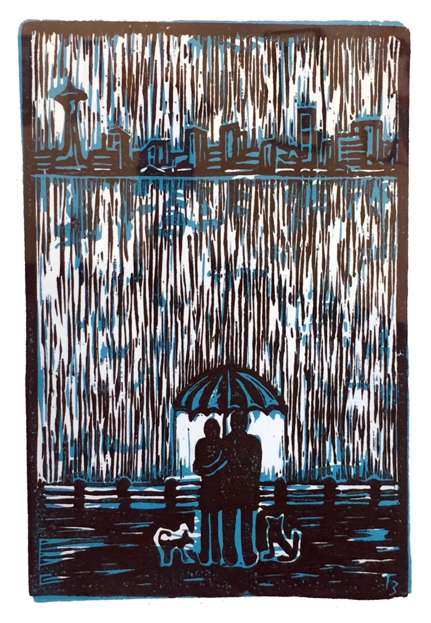 Winter In Seattle Tatyana Brown Silk Screen.jpg