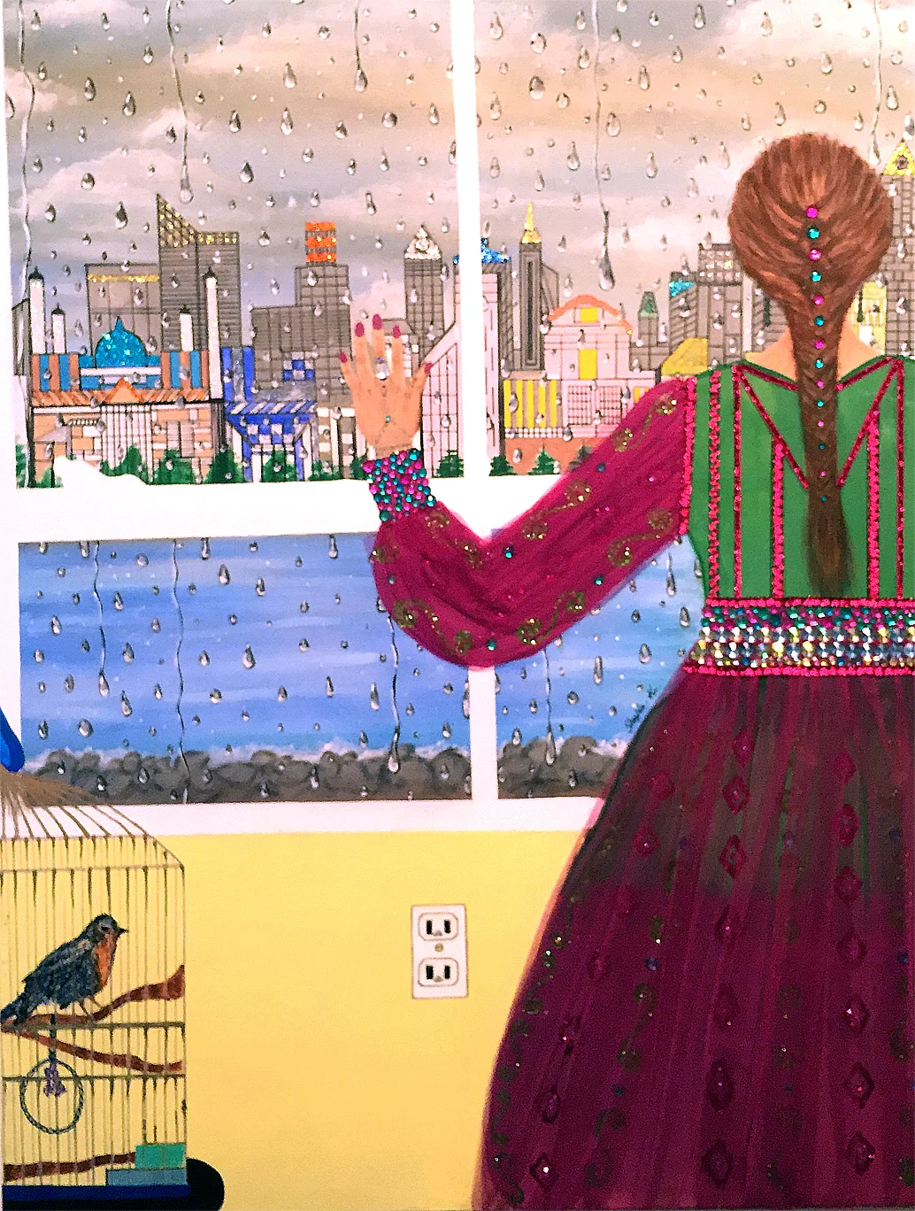Caged Like a Bird K.A. Shughla.jpg