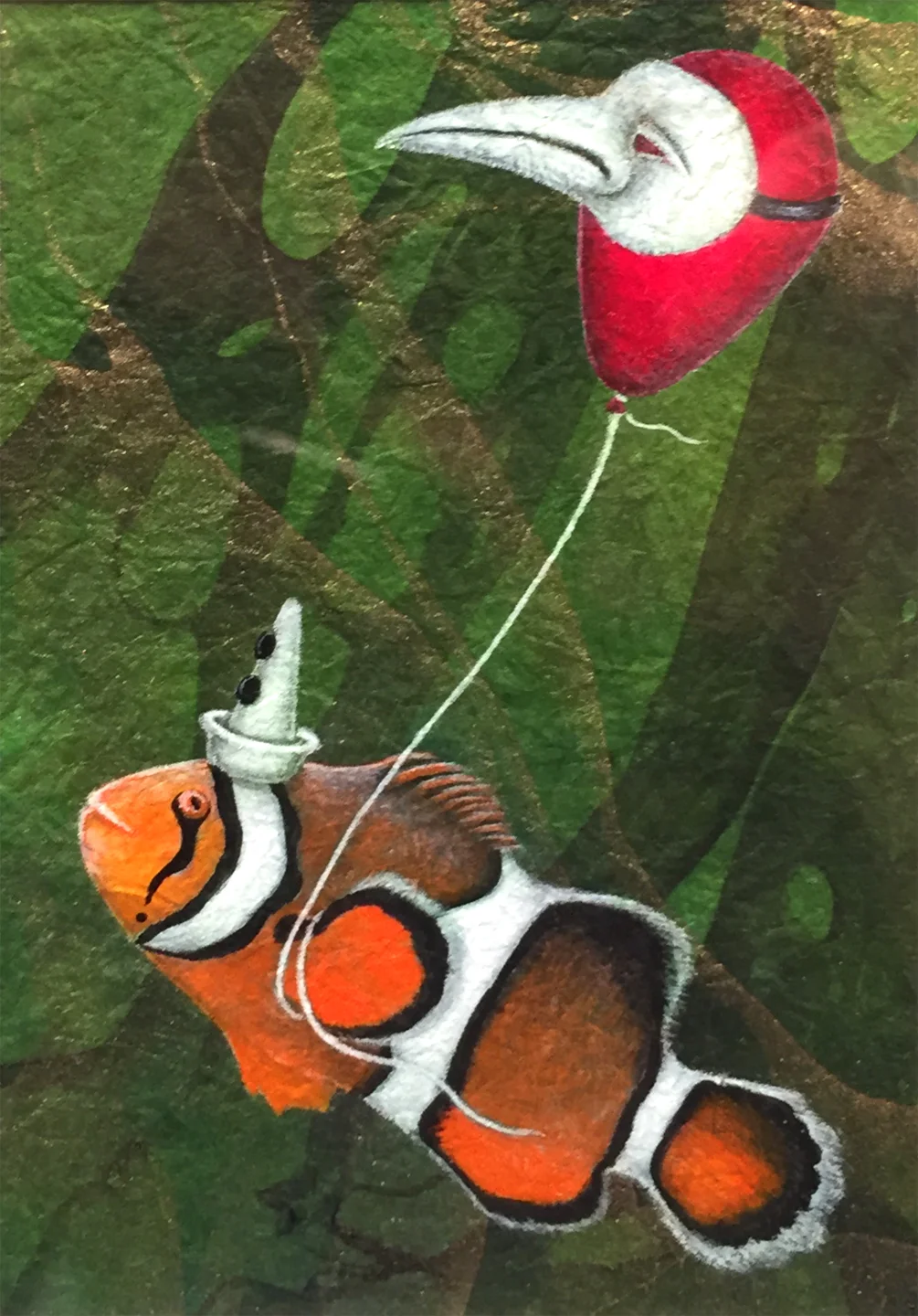 Send In The Clownfish Kamilla White.jpg