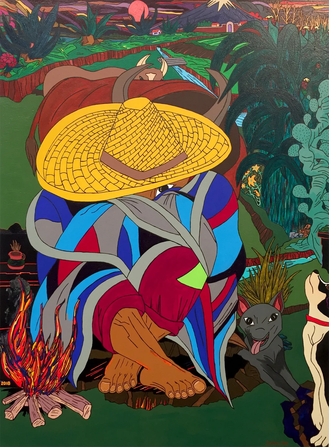 El Senor Del Anahua. Jorge Vilchiz.jpg