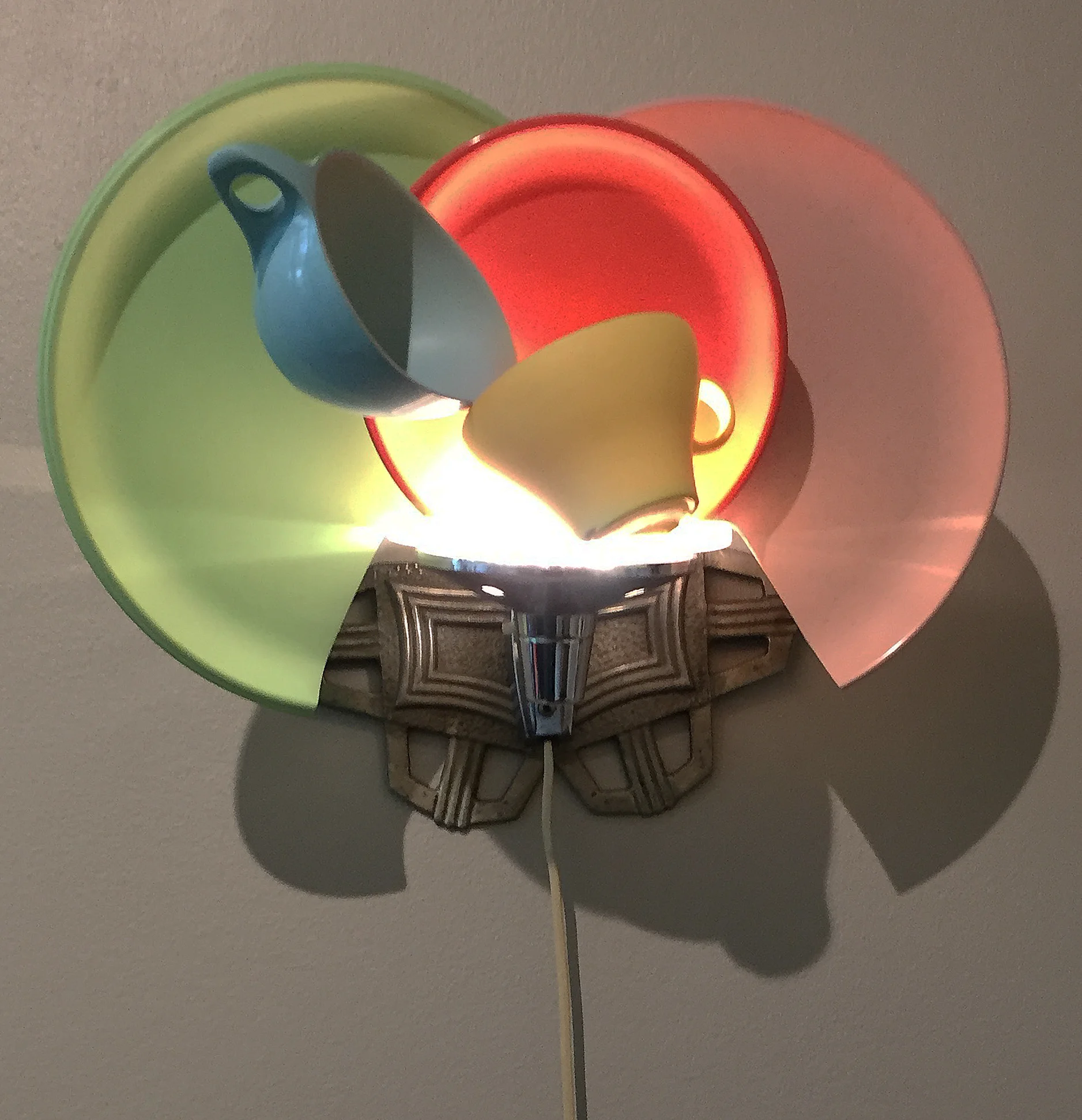 Lighted Wall Sconce