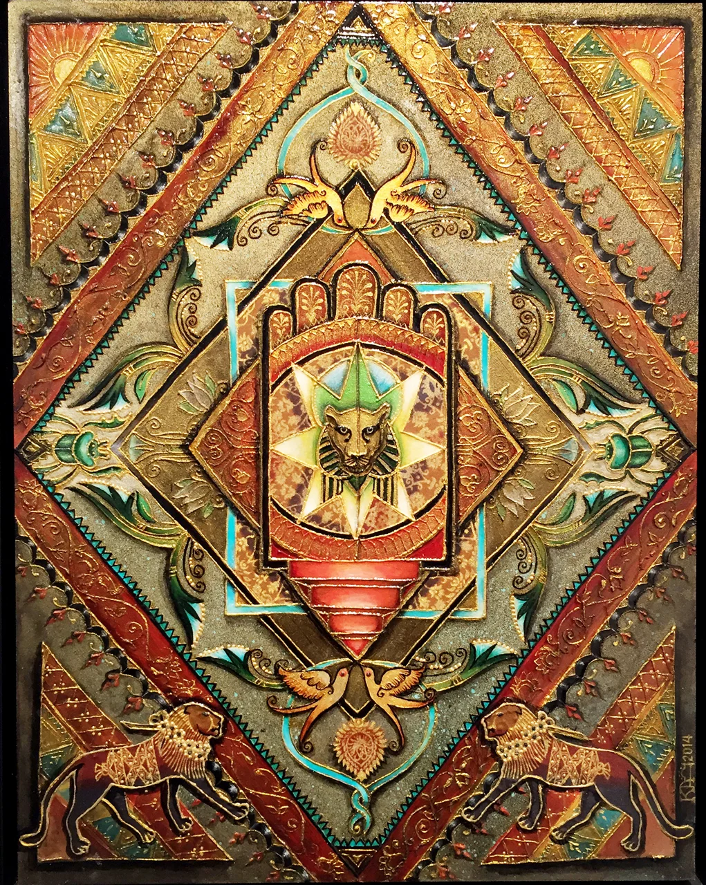 Sekhmet's Mandala Kree Arvanitas