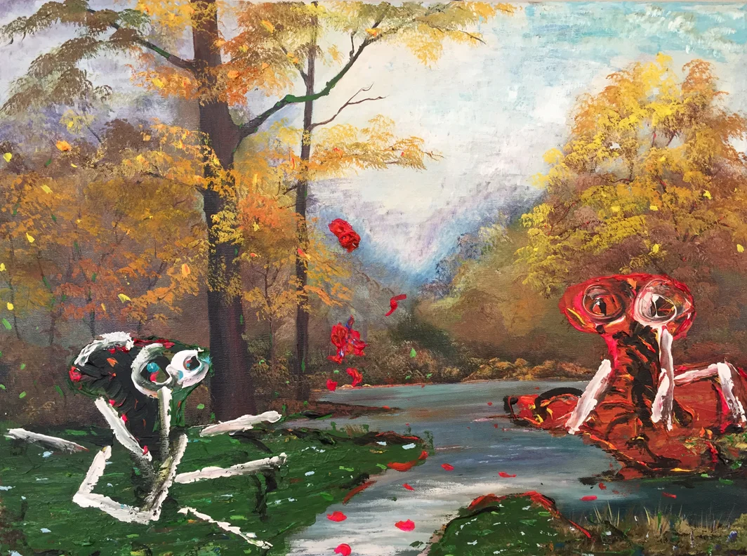 Found Object Manifest Destiny Mark Brunke