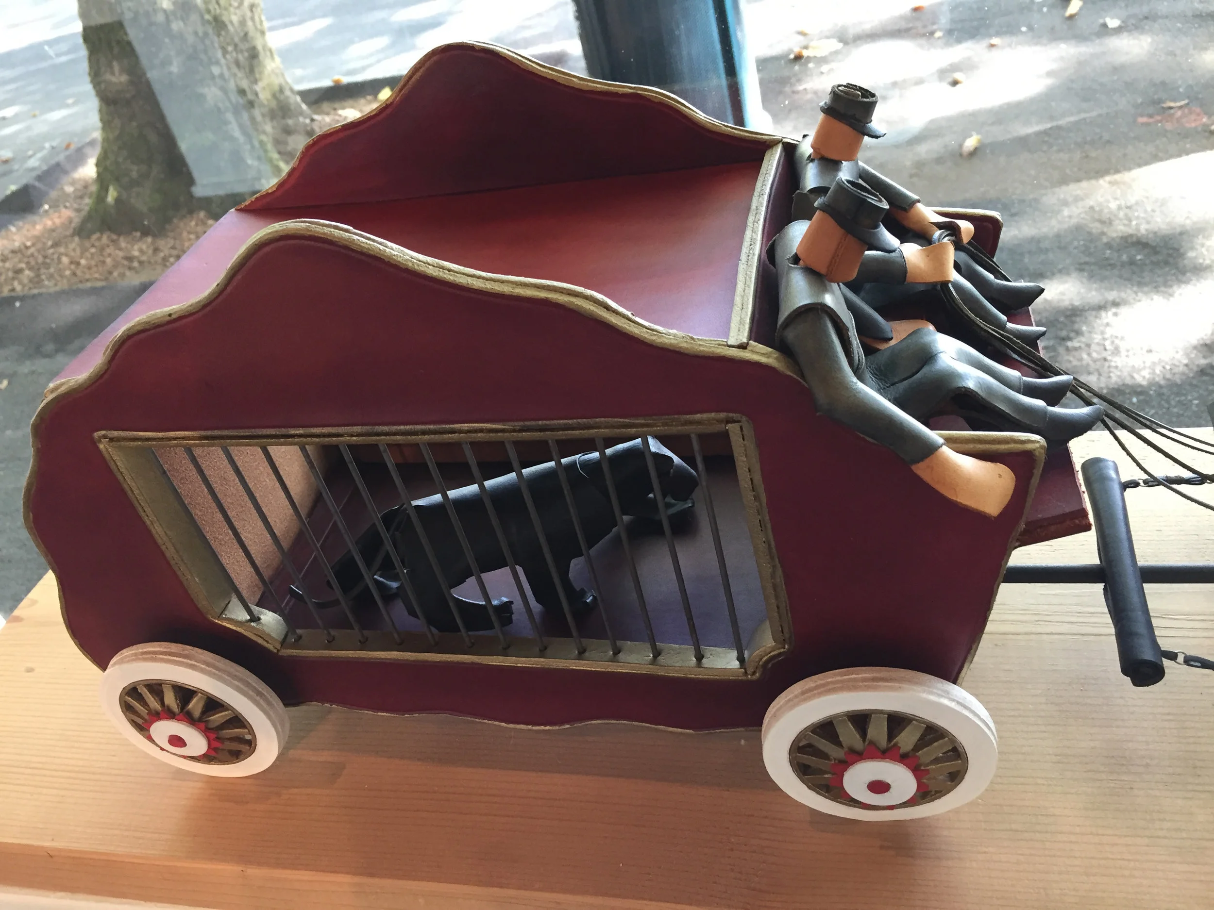 Circus Wagon (detail 1)