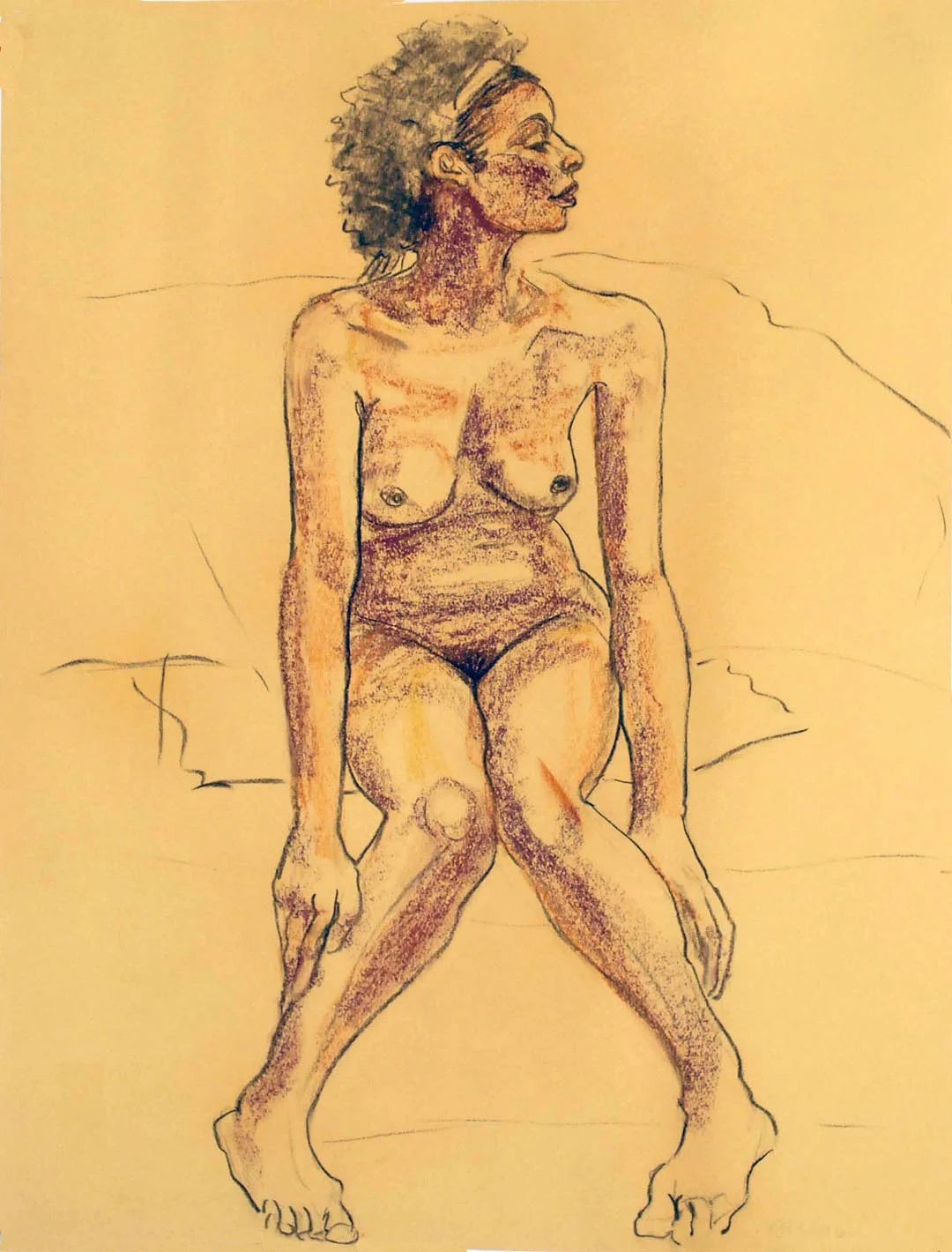 Knees Together M. Karrell Hutchinson