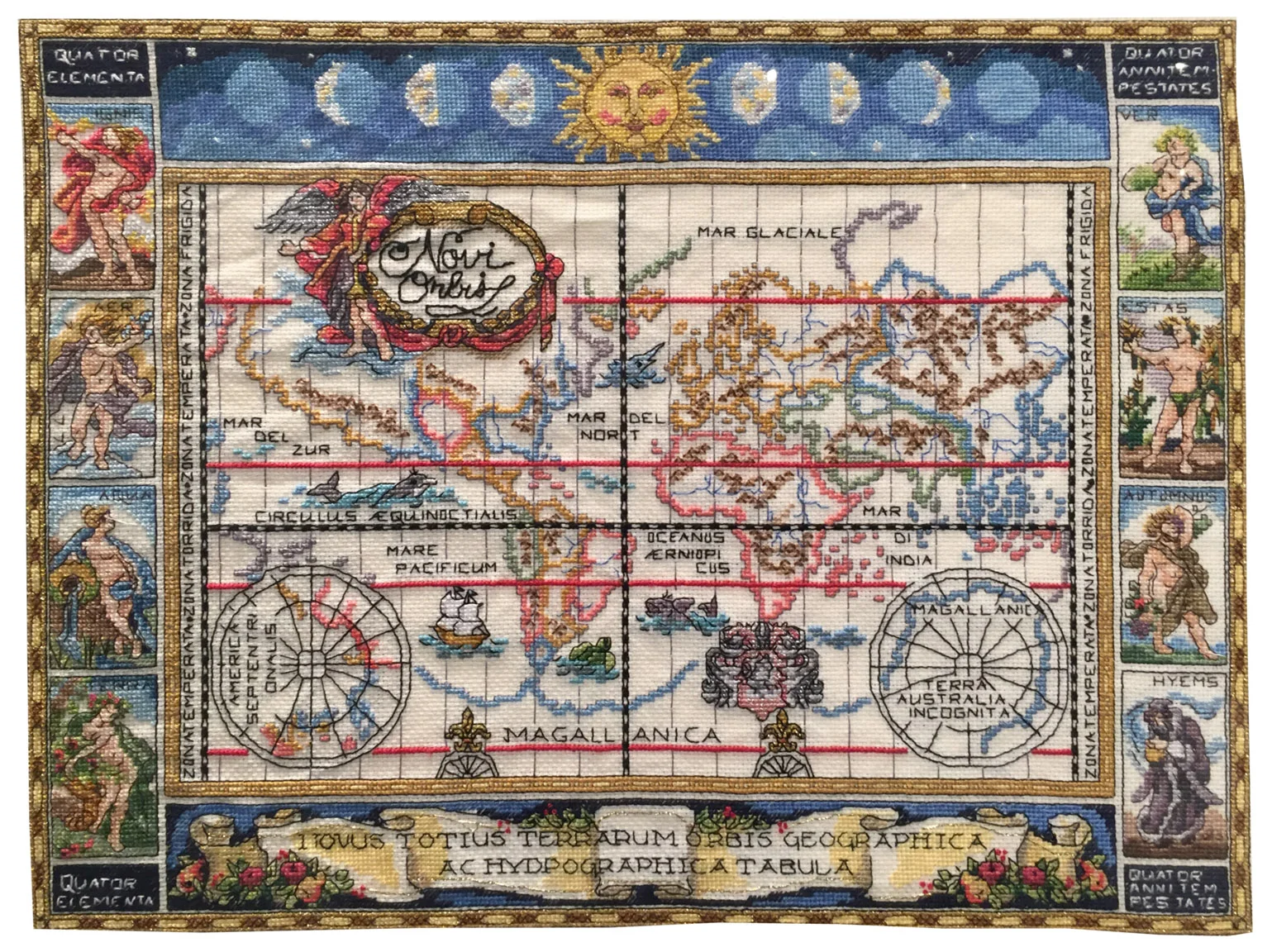 Map of the World J. Jacobs
