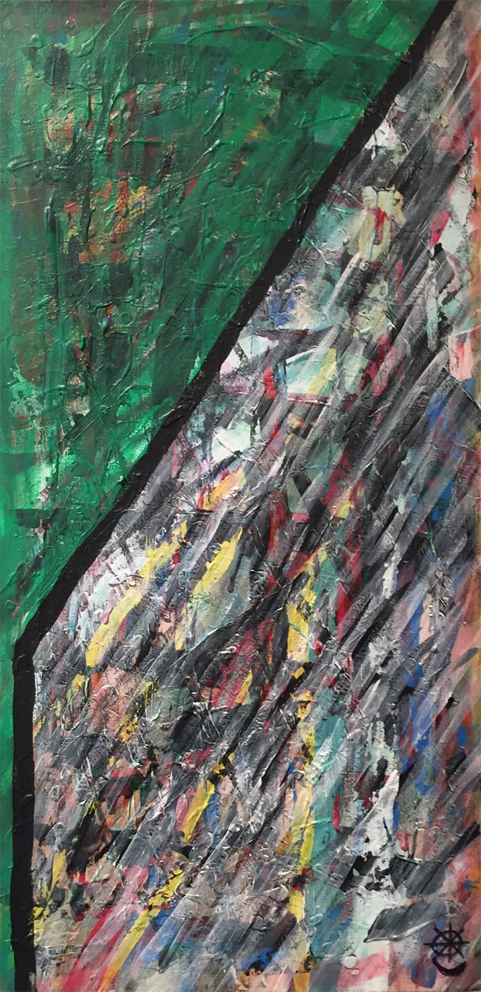 Angle of Light-Green Rod Guevara