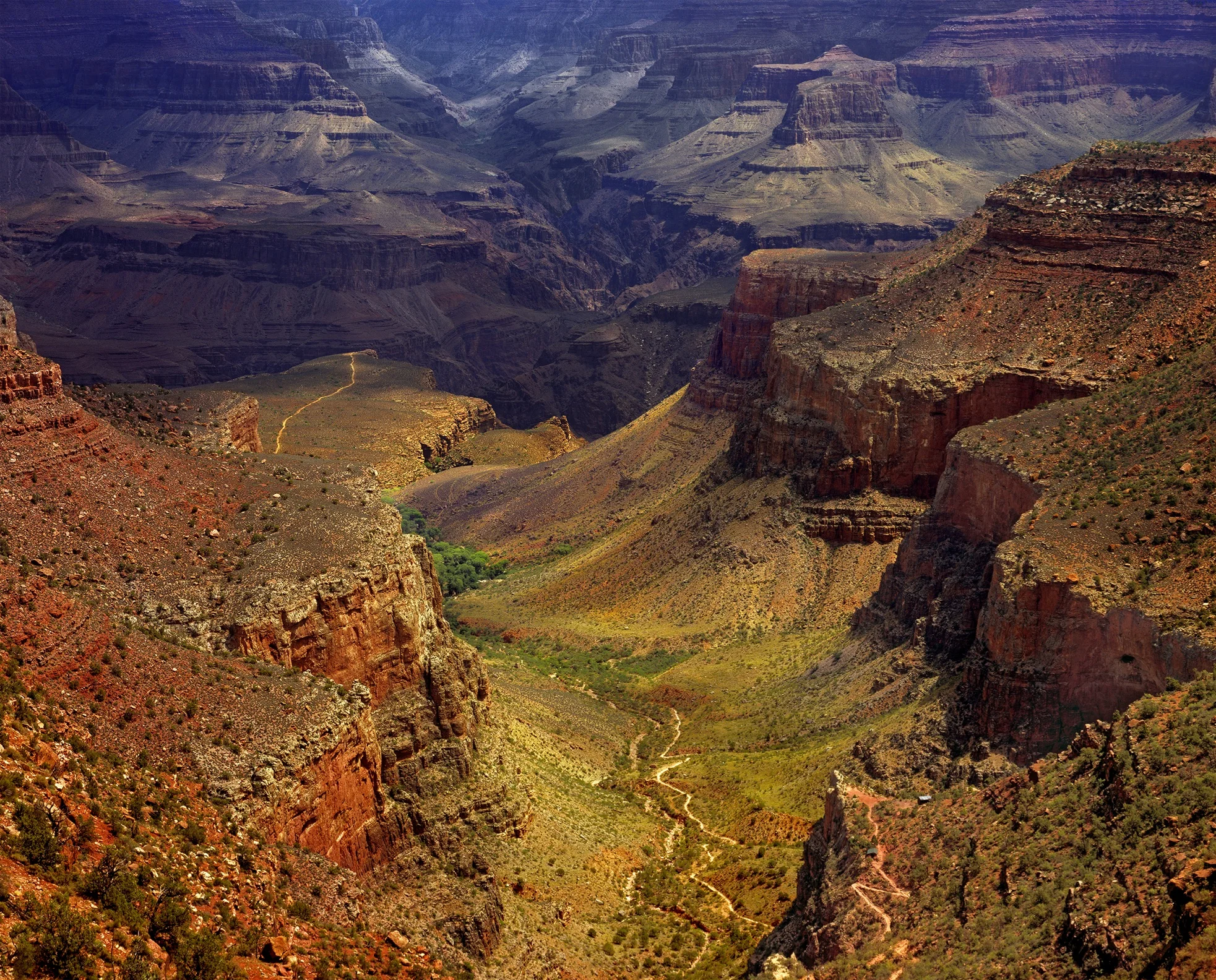 Bright Angel Trail-Grand Canyon Brian Carman