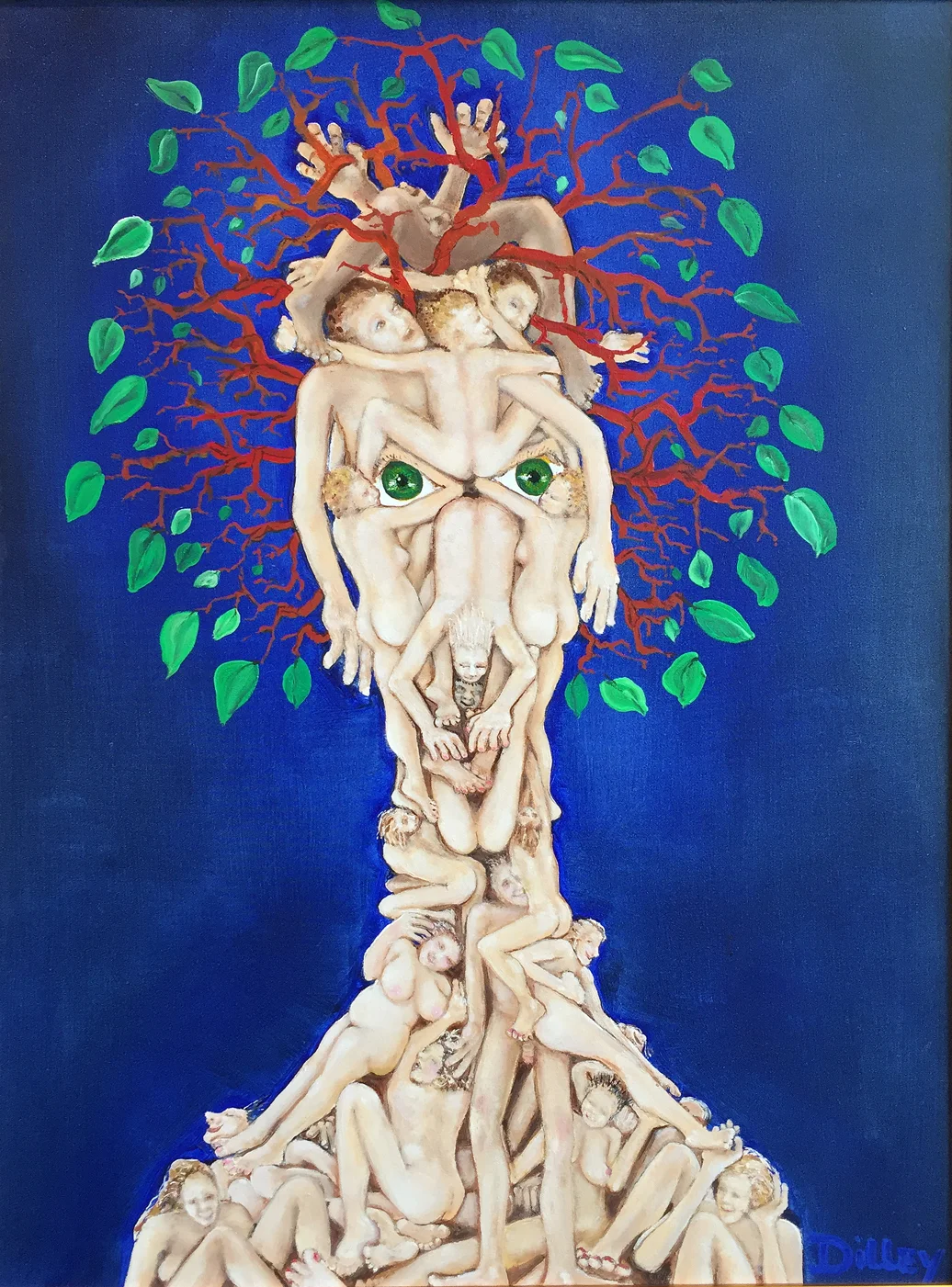 Green Eyes Bill Dilley