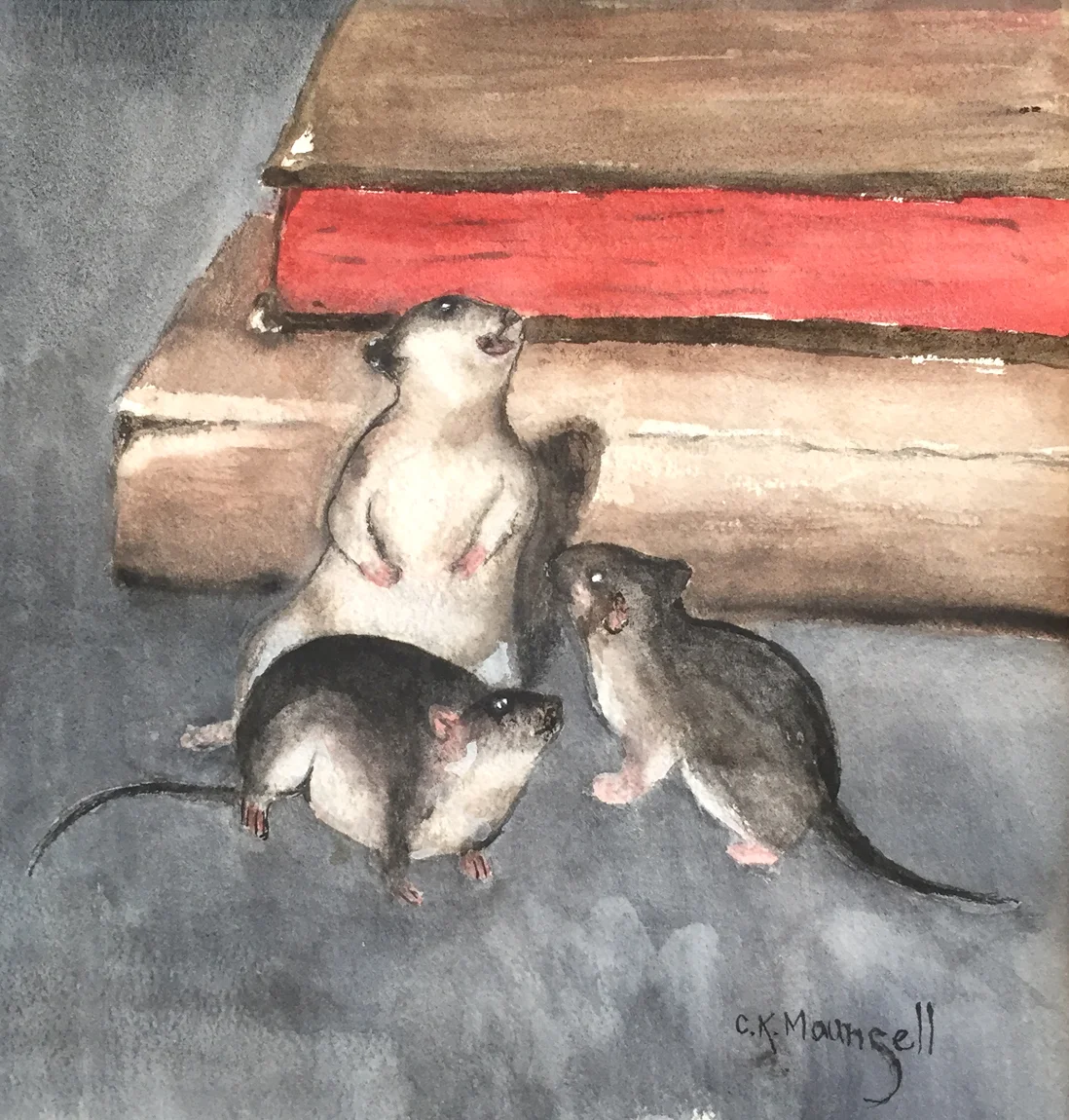 Three Rats Kelly Maunsell