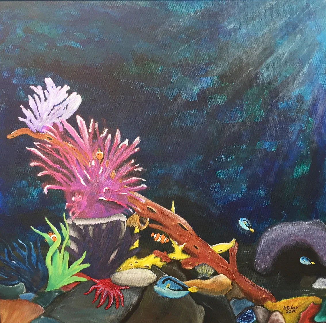 Neptune's Garden Dorian Delagrange