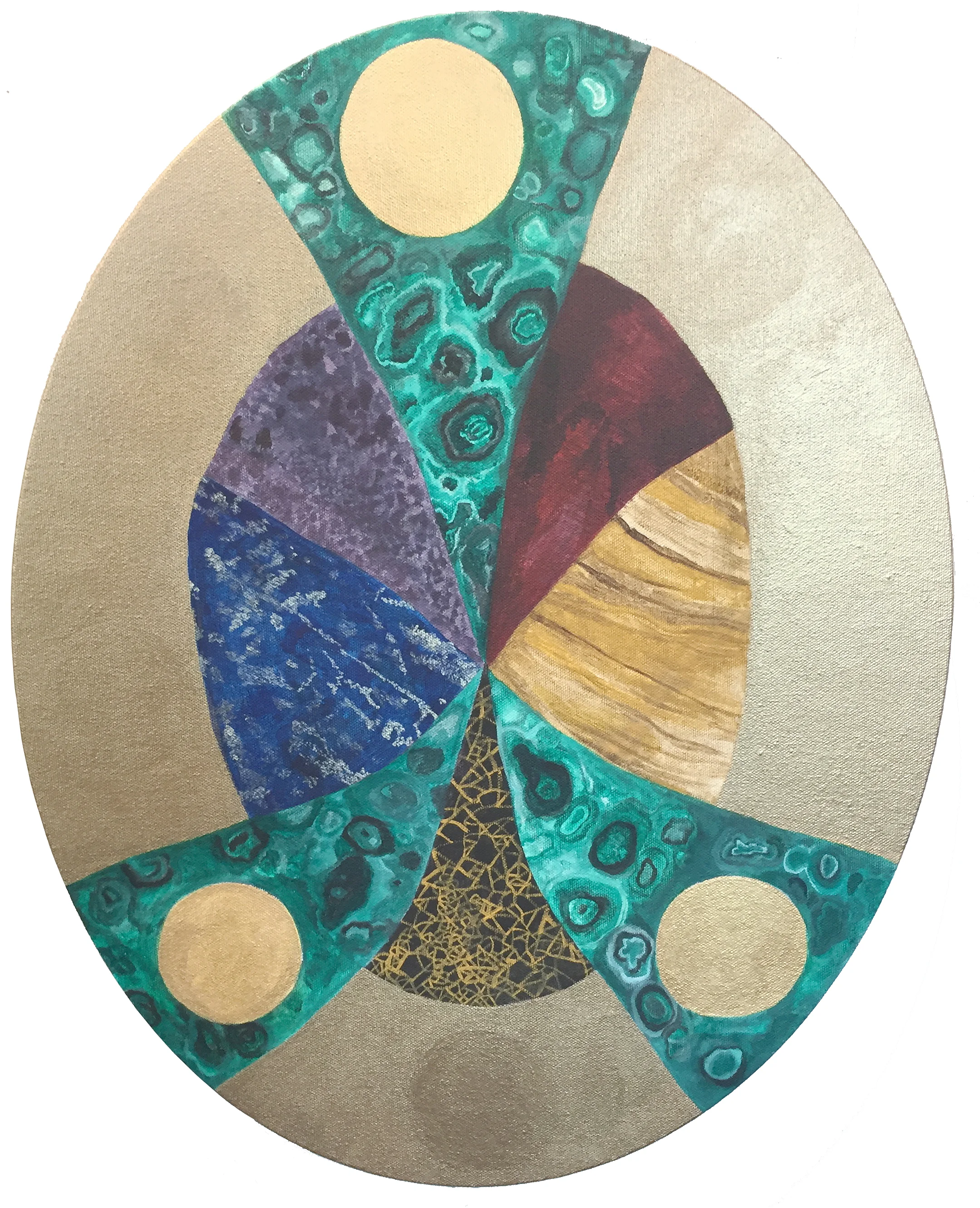 Healing Mandala Leigh McCartne Garretty