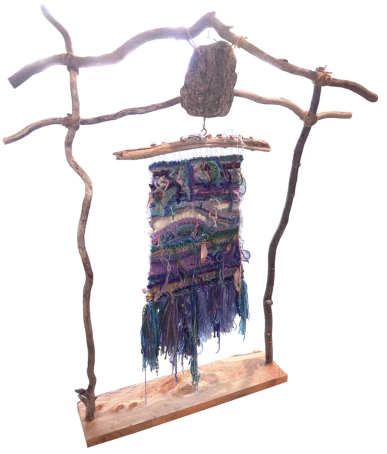 Weaving Blues Wendy Lamson Collier