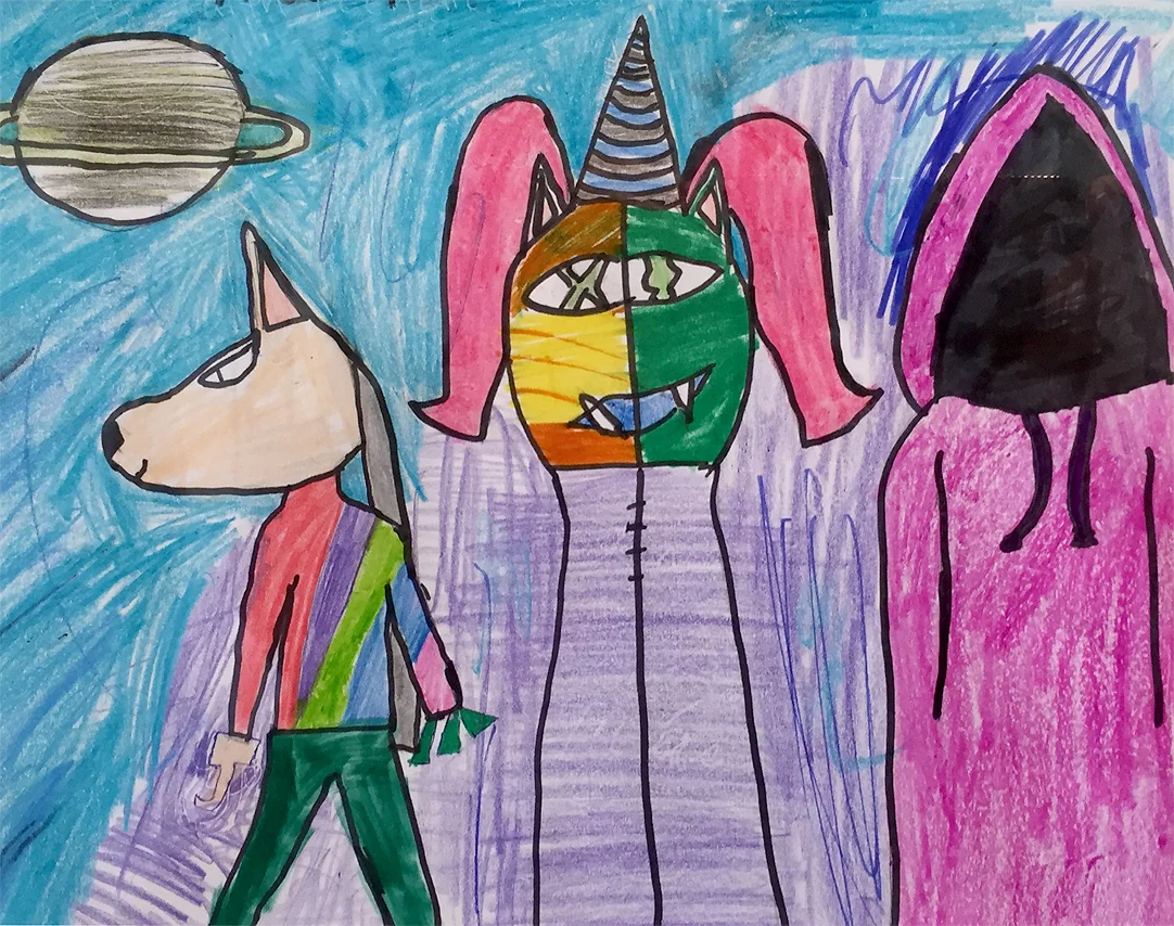 Space Aliens Faith Mason
