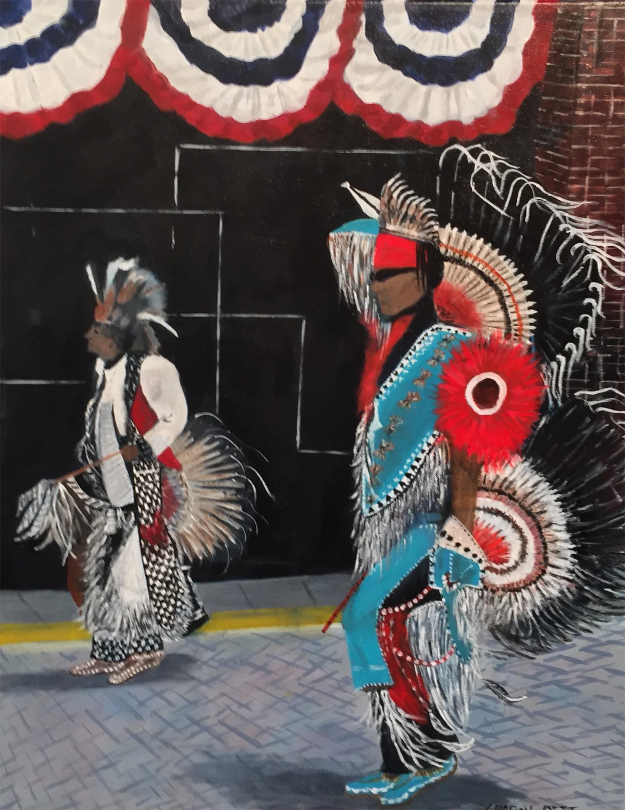 Lakota Souix- Deadwood SD Sharon Hitt
