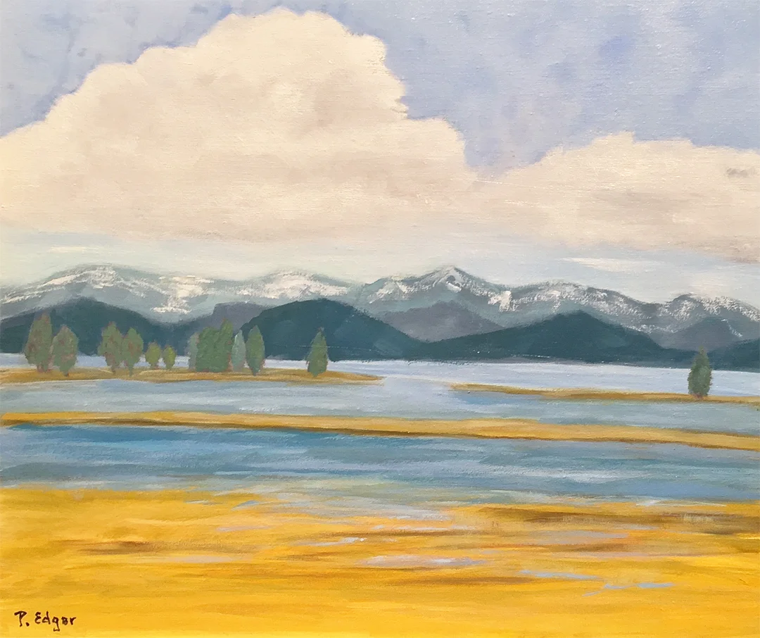 Yellowstone Pam Edgar