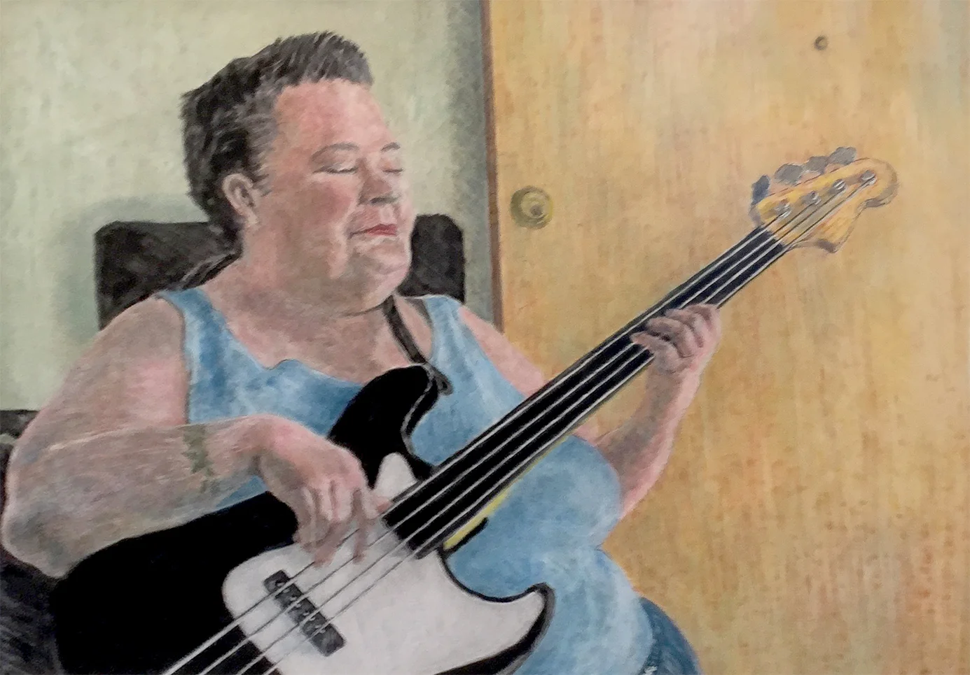 Bass Player Tom Greggs