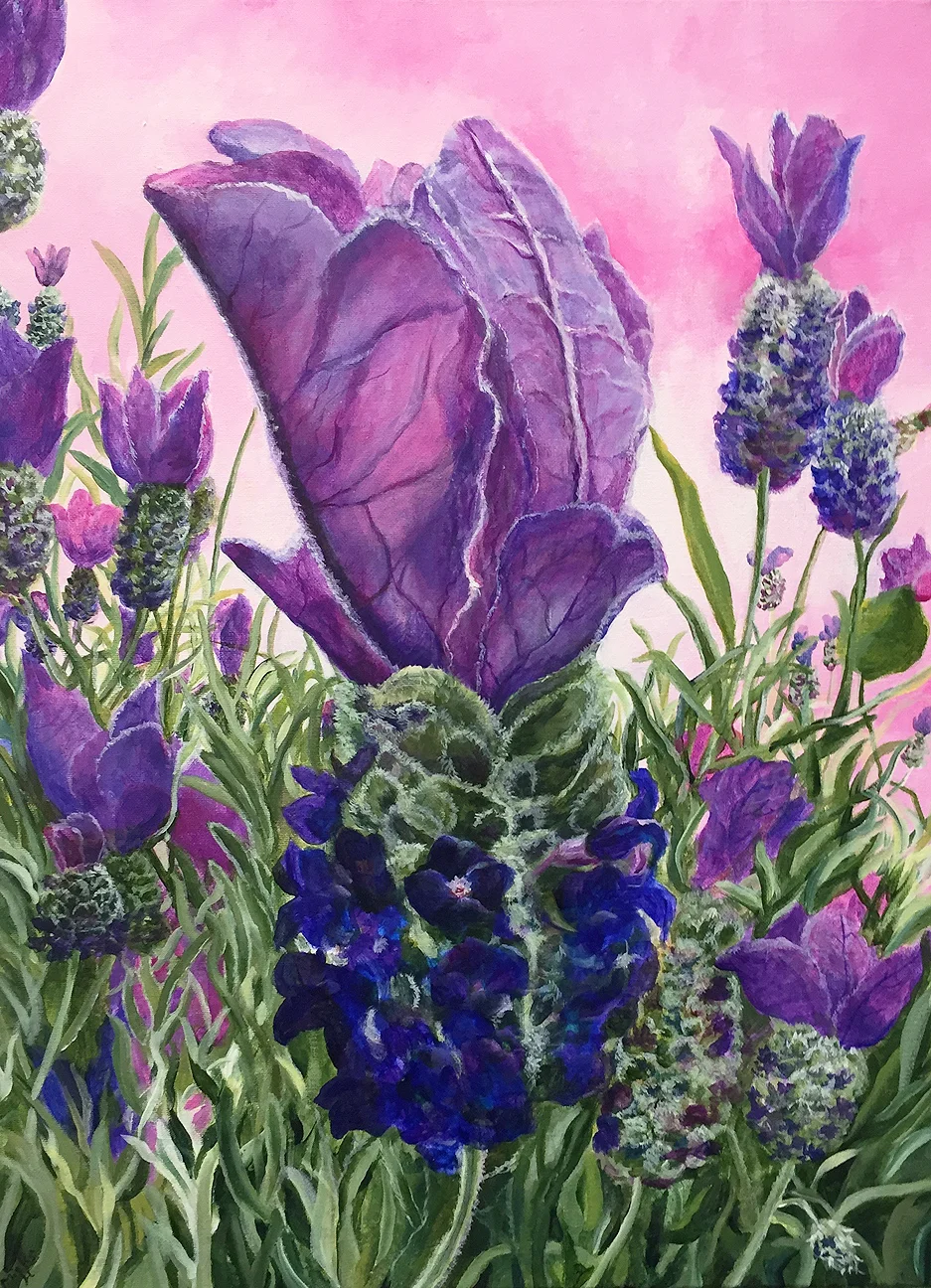 Lavender Mieko Hamblin