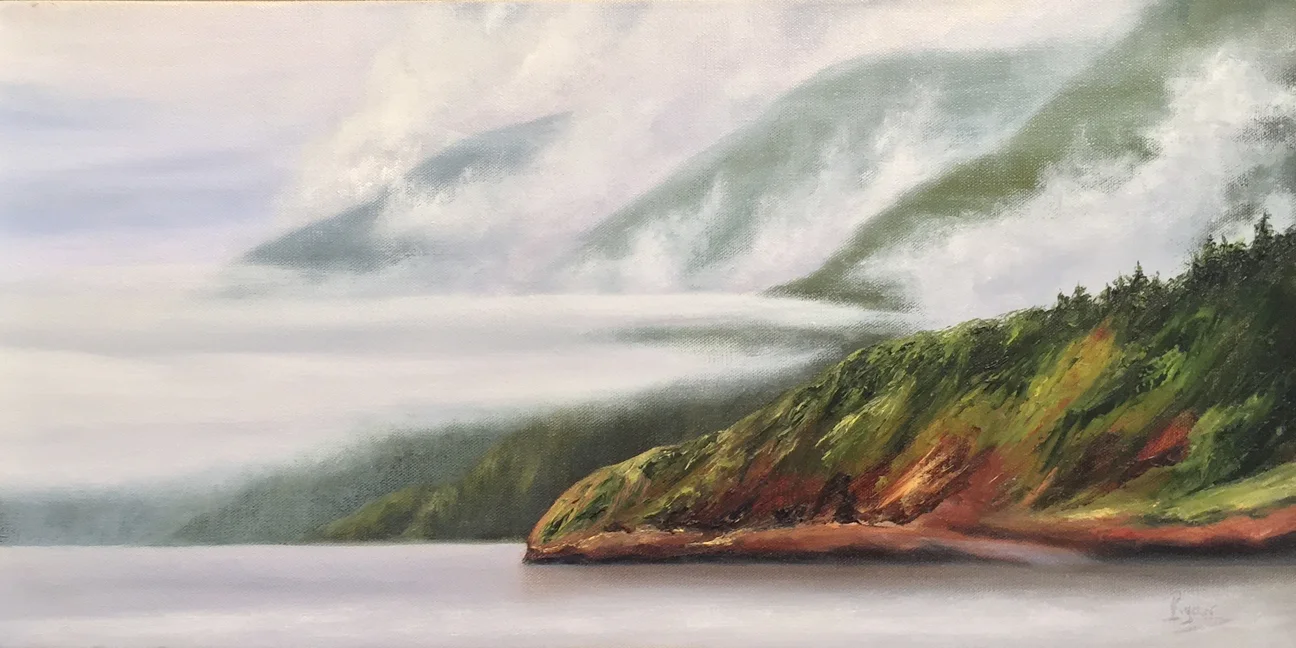 Lifting Fog Patty Ryan