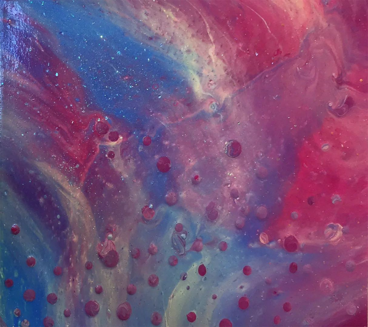 Unicorn Splatter Kayla Cabe