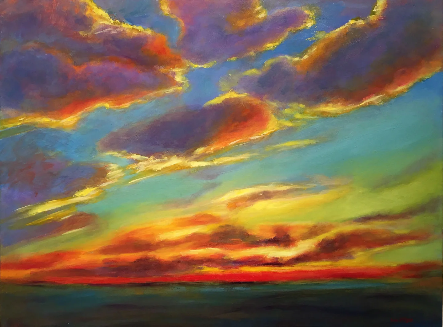 Sunset Lena Leitzke