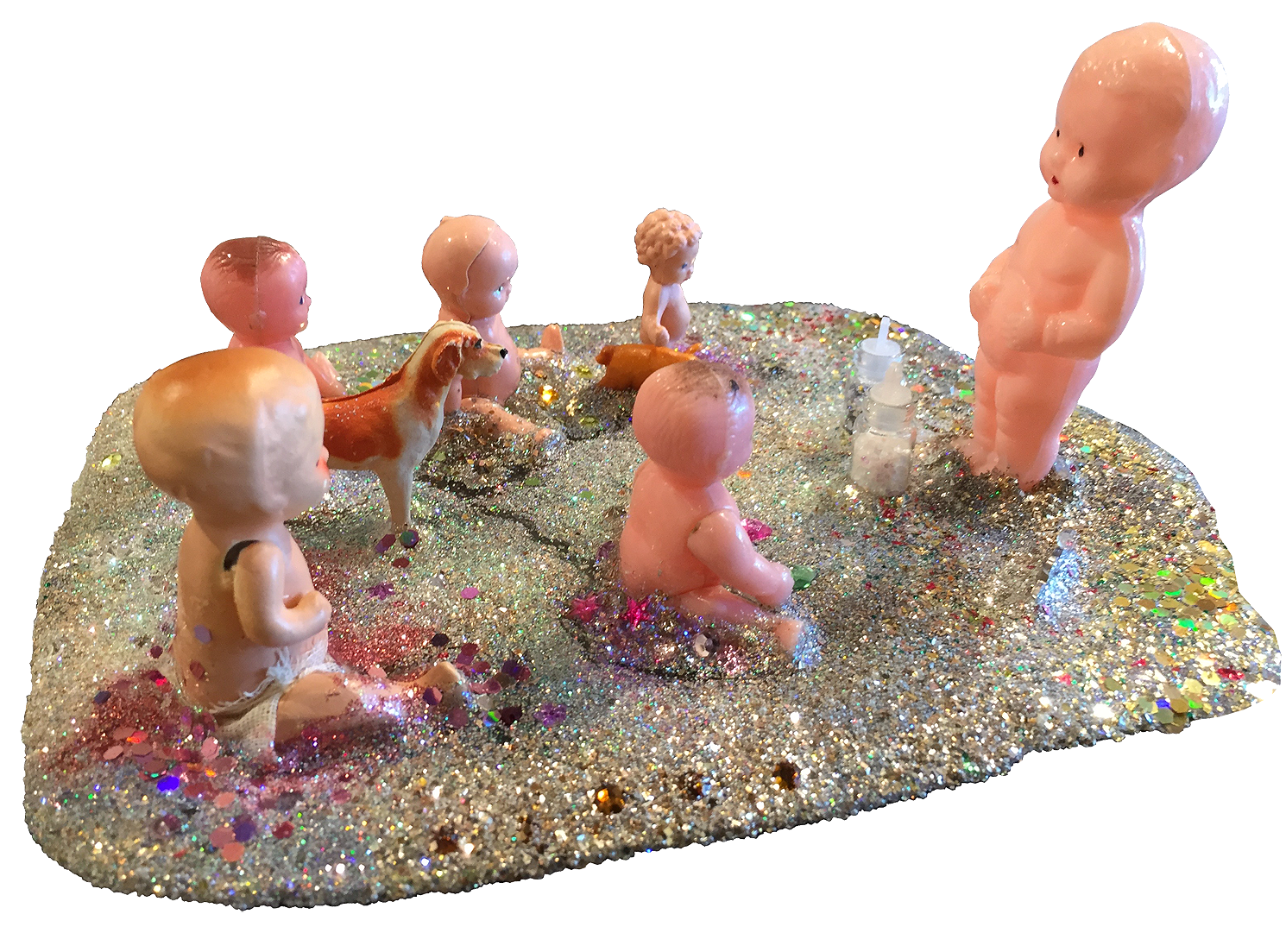 Glitter Academy Eugenia Petty