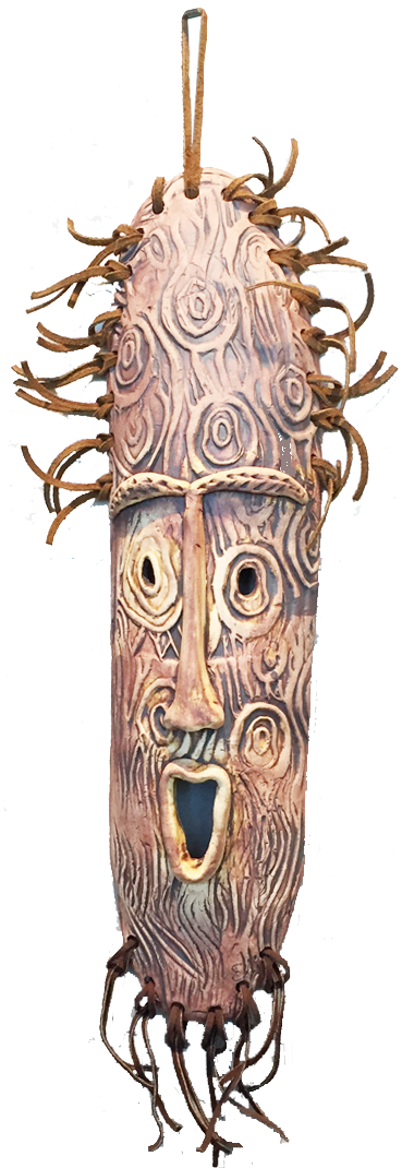 Long Mask 1 Elinor Maroney