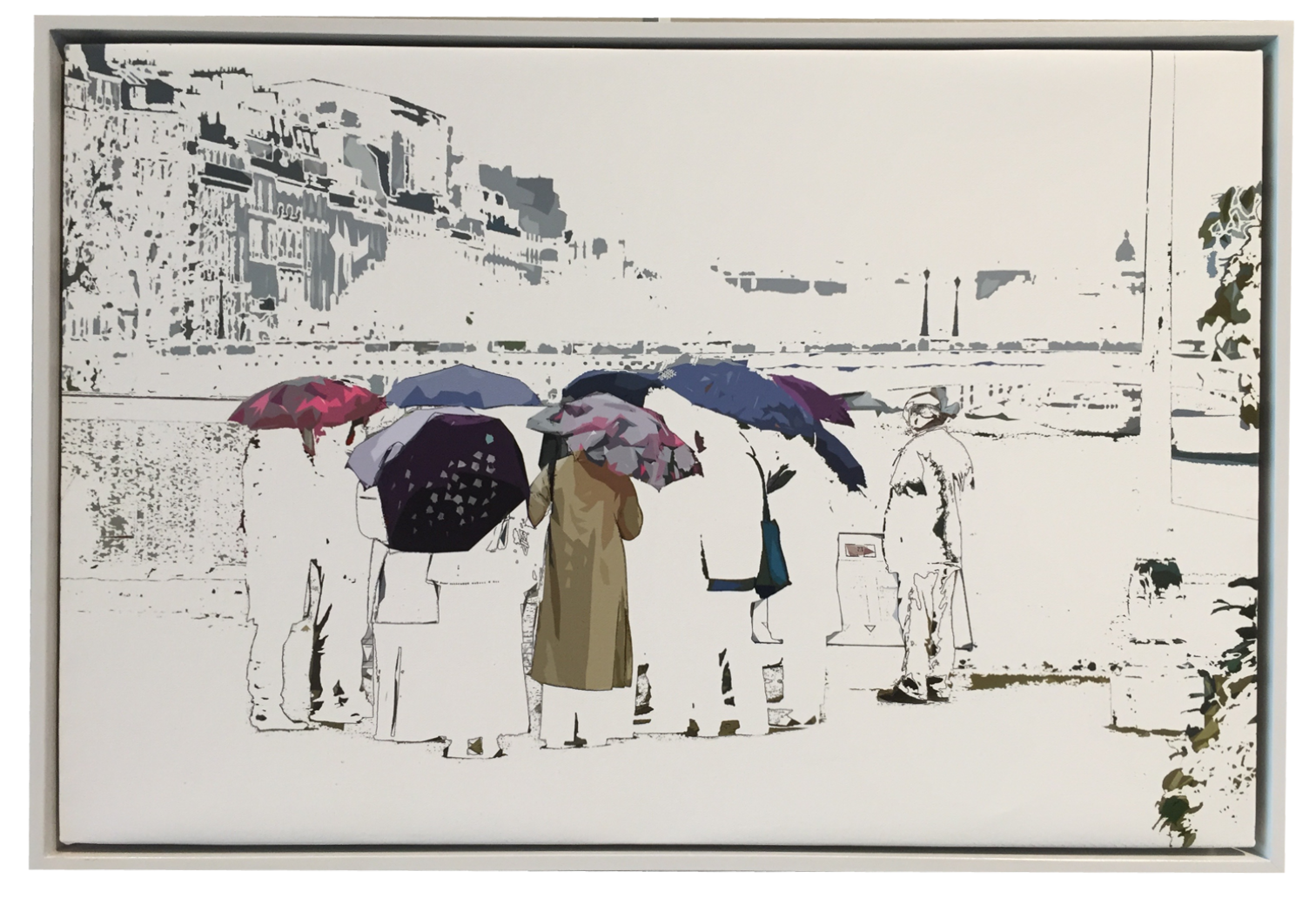 Seine Parapluies Zero Five