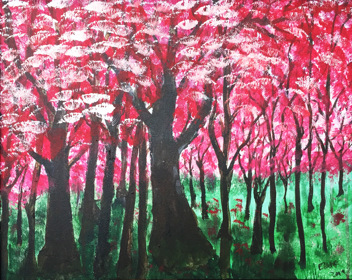 Dancing Trees Eloise Micklesen