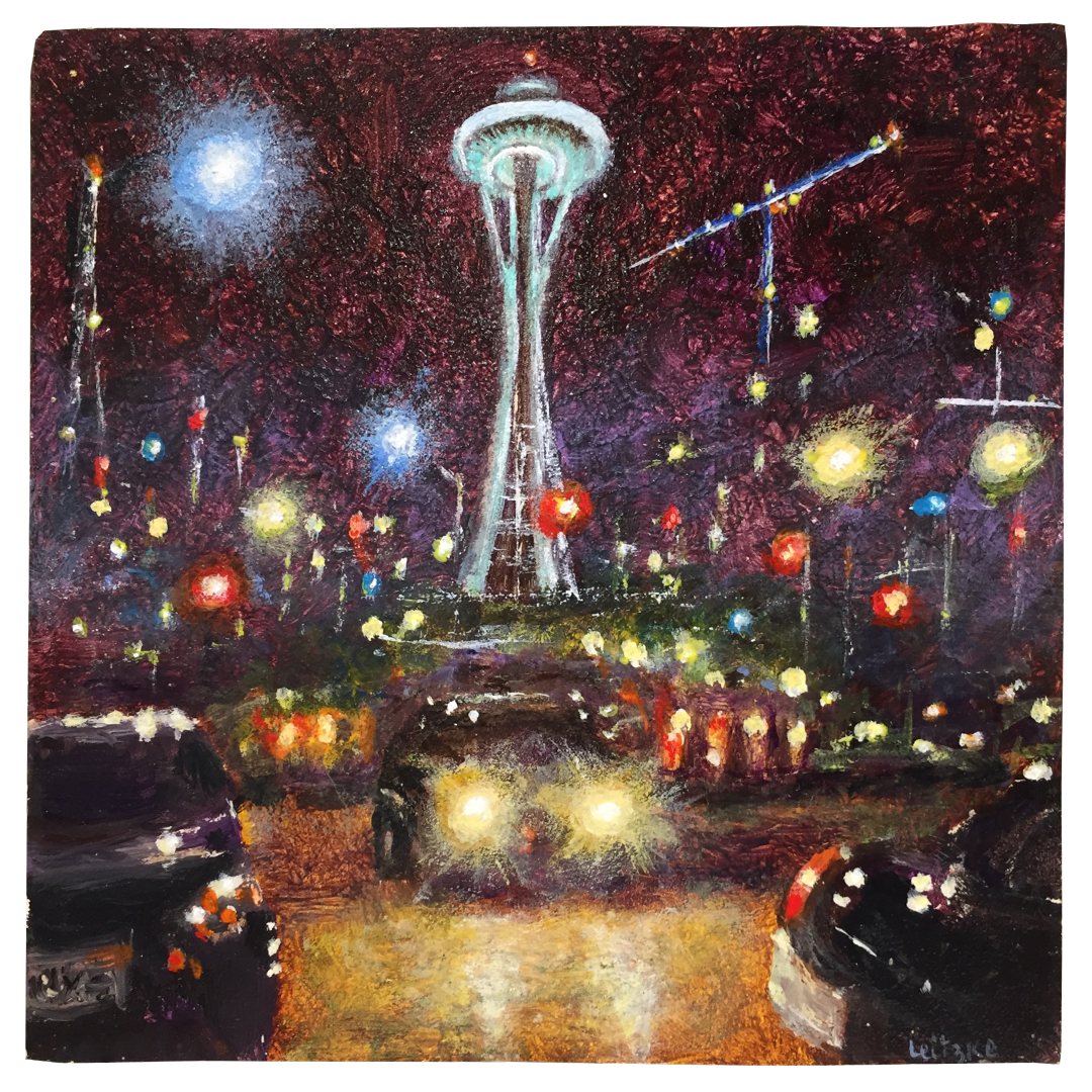 Space Needle Lena Leitzke