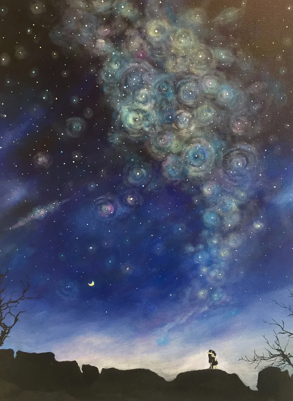 Infinite Night Mieko Hamblin