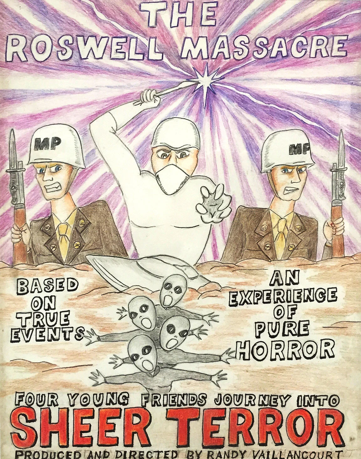 The Rosewell Massacre Randy Villaincourt