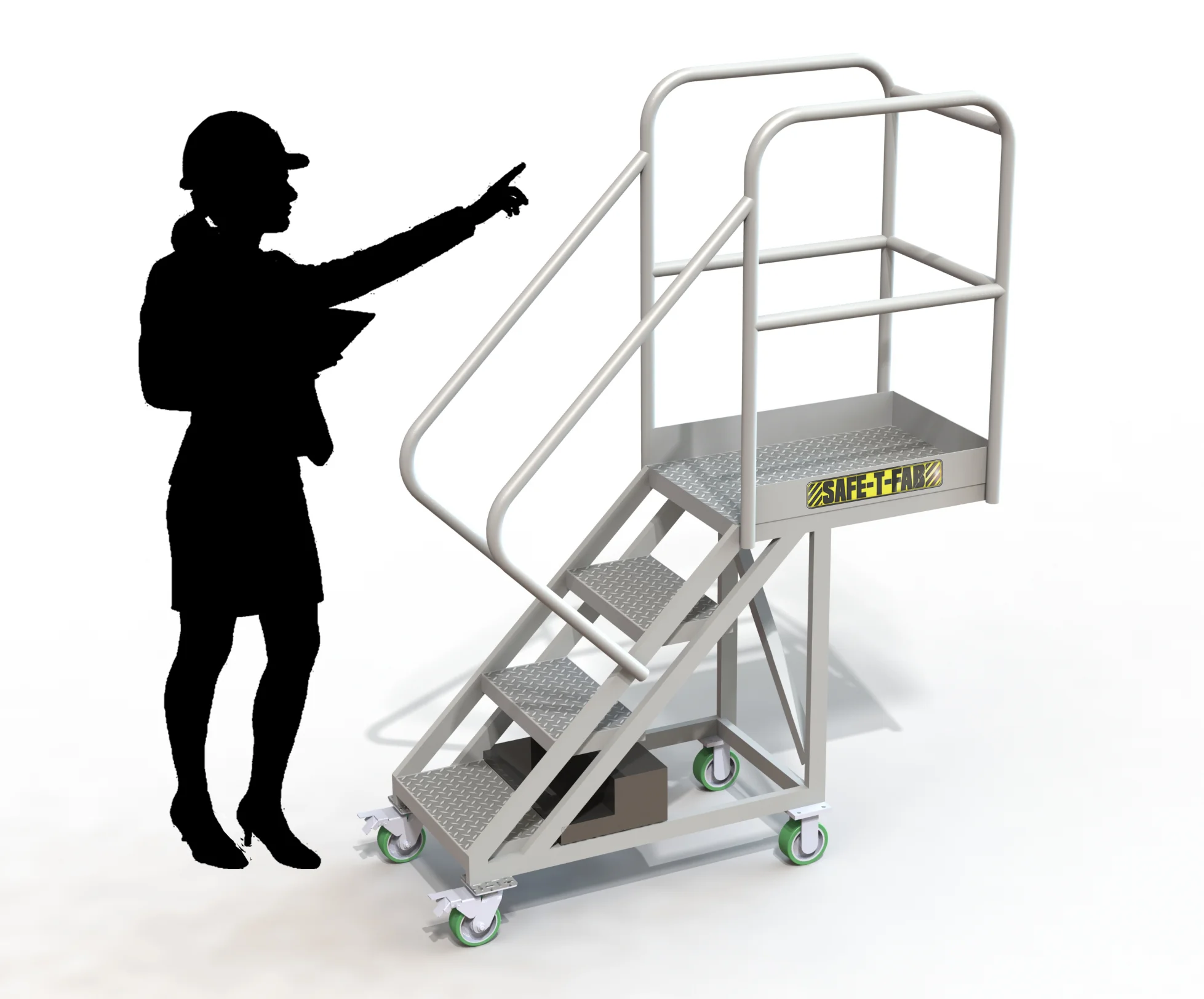 Cantilever Ladders — SAFETFAB