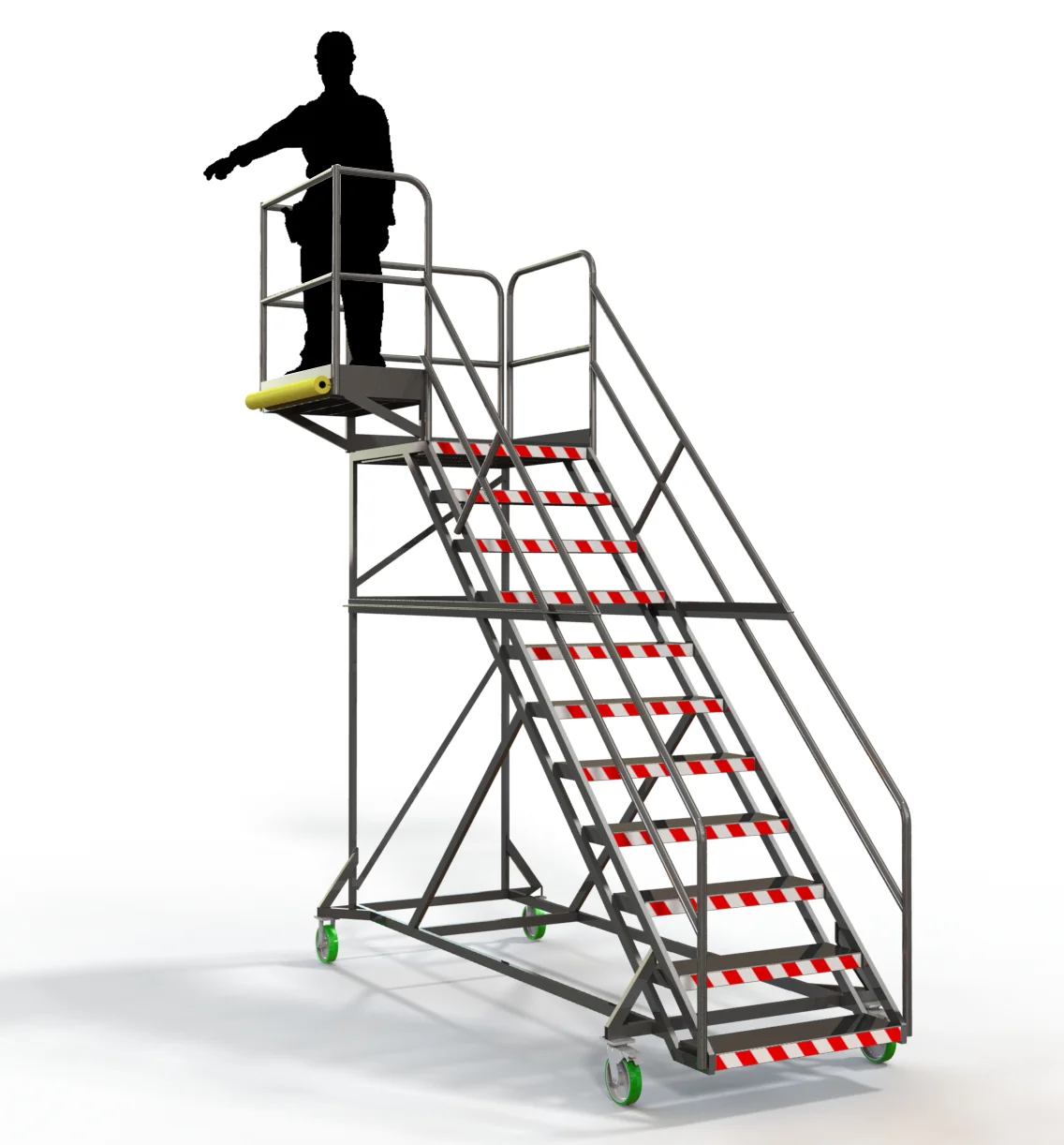 Cantilever Ladders — SAFETFAB