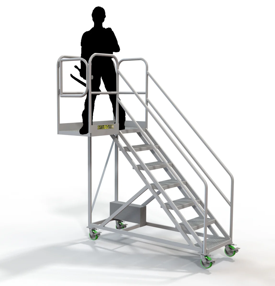 Cantilever Ladders — SAFETFAB